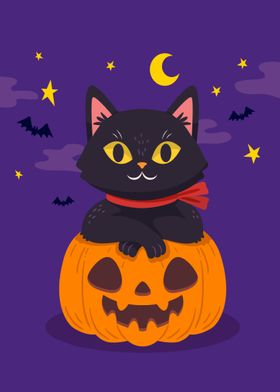 Halloween Cat