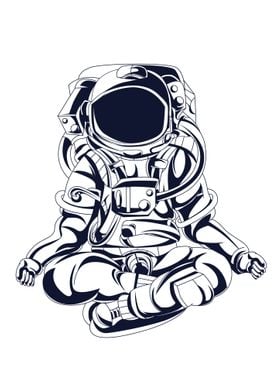 Space astronauts