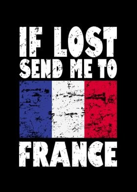 France Flag Saying