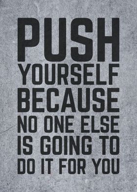 Push Yourself