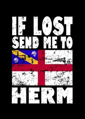 Herm Flag Saying