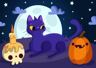 Halloween Cat