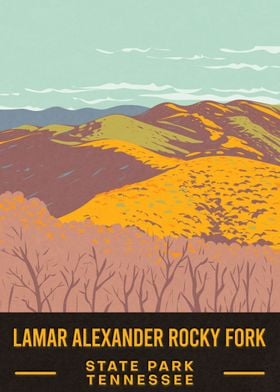 Lamar Alexander Rocky Fork