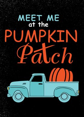 Meet me at the pumpkin 