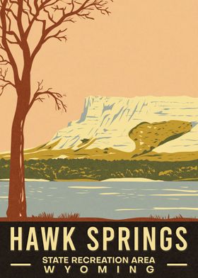 Hawk Springs State Park