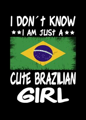 Just a girl Brazilian