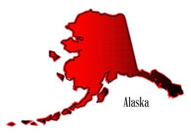 Alaska In Halftone