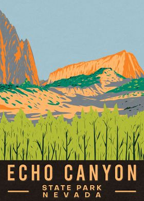 Echo Canyon State Park