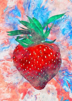 Strawberry Paint