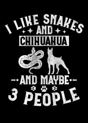 Snakes And Chihuahua