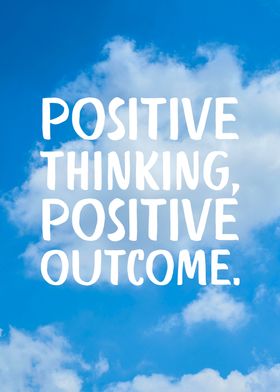 Positive Thinking