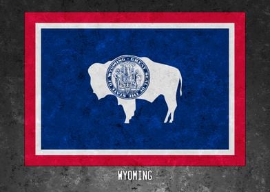 Flag of Wyoming