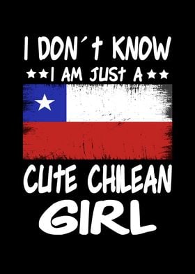 Just a girl Chilean