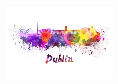 Dublin skyline