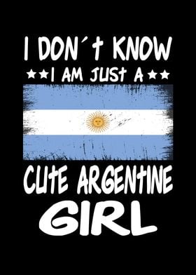 Just a girl Argentine