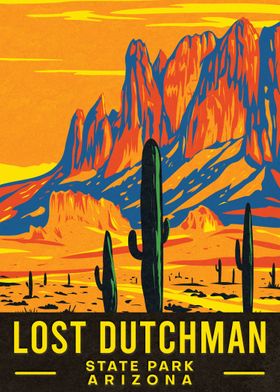 Lost Dutchman State Park