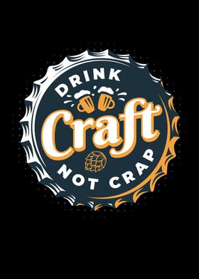 Drink Craft Not Crap