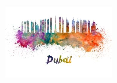 Dubai v2 skyline