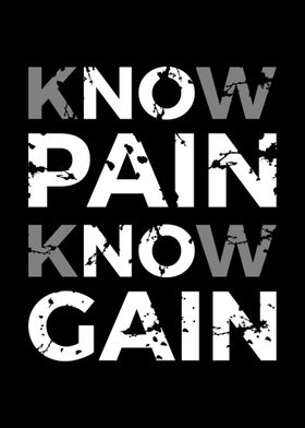 No Pain No Gain