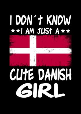 Just a girl Danish