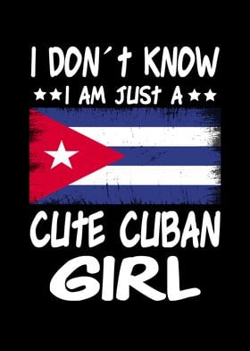 Just a girl Cuban