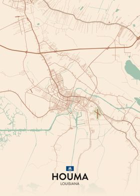 Houma LA