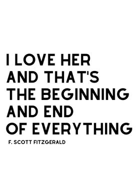 F Scott Fitzgerald Quotes