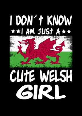 Just a girl Welsh