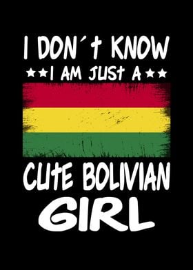 Just a girl Bolivian