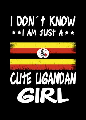 Just a girl Ugandan