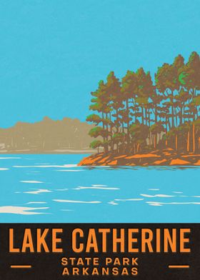 Lake Catherine State Park