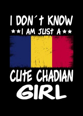 Just a girl Chadian