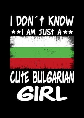 Just a girl Bulgarian