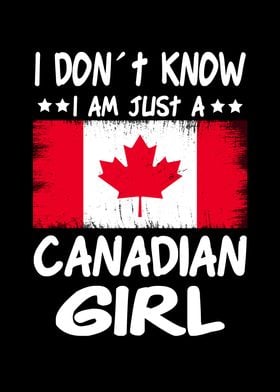 Just a girl Canadian