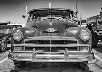 1950 Plymouth Deluxe sedan