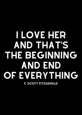 F Scott Fitzgerald Quotes