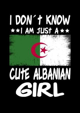 Just a girl Albanian