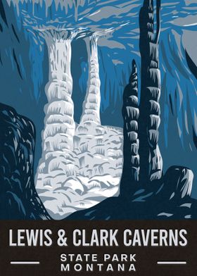 Lewis And Clark Caverns