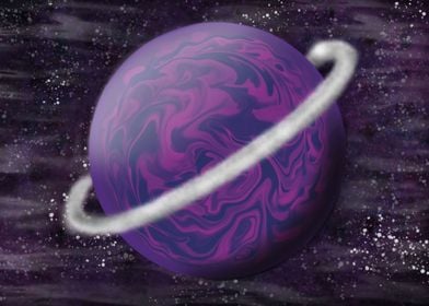 Purple Planet