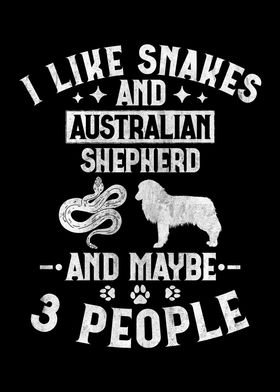 Snake And Dogs