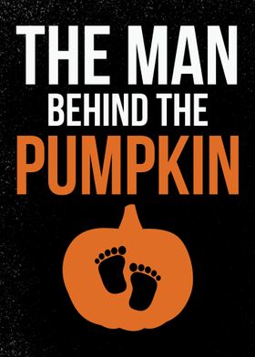 The men behind the pumpkin