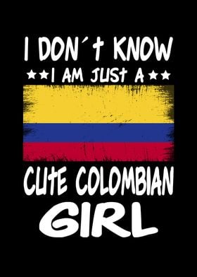 Just a girl Colombian