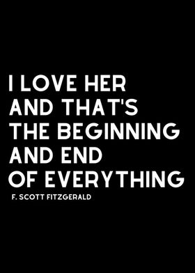 F Scott Fitzgerald Quotes