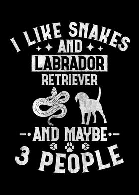 Snakes And Labrador