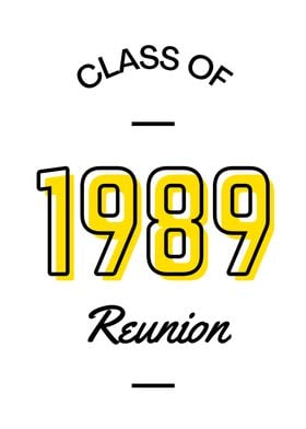 Class Of 1989 Reunion