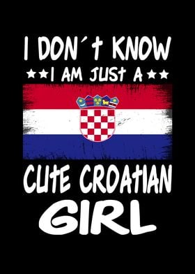 Just a girl Croatian