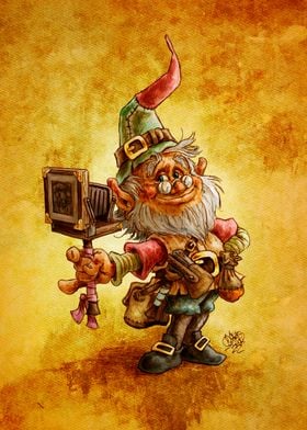Selfie Gnome