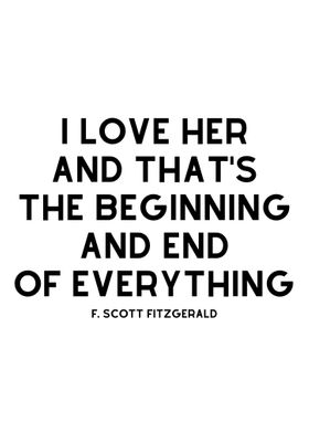 F Scott Fitzgerald Quotes