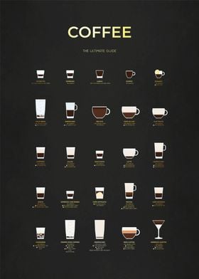 Gold Coffee Collection