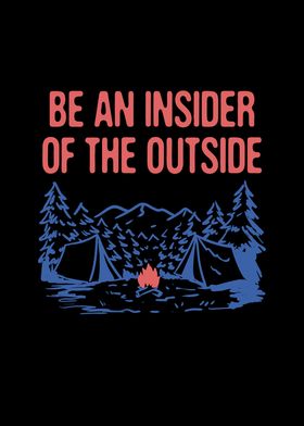 Be an Insider of the